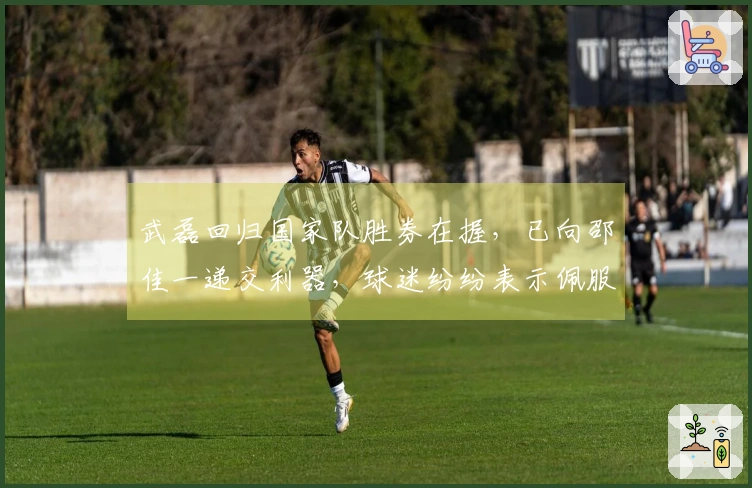 武磊回归国家队胜券在握，已向邵佳一递交利器，球迷纷纷表示佩服