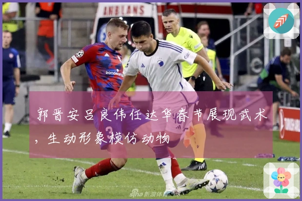 郭晋安吕良伟任达华春节展现武术, 生动形象模仿动物